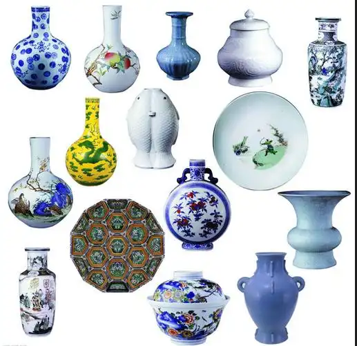 辨别瓷器的七大技巧