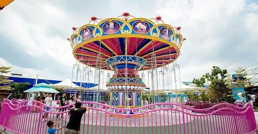 国庆最后三天长沙人都去梅溪湖欢乐城疯狂领福利了