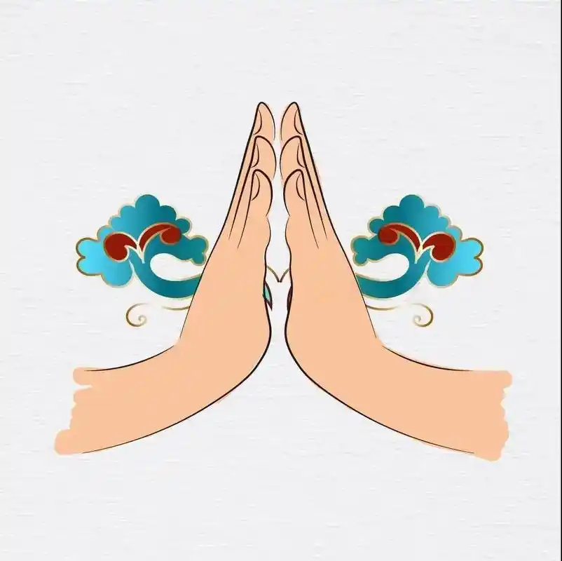 诸佛菩萨的  每个手印都代表着不同的寓意  - 抖音