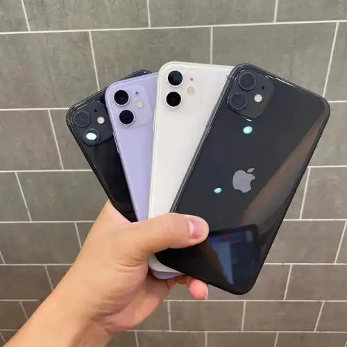 苹果11专场颜色齐全得很