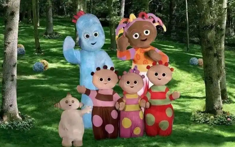 花园宝宝里全部人物晚安和结尾片段