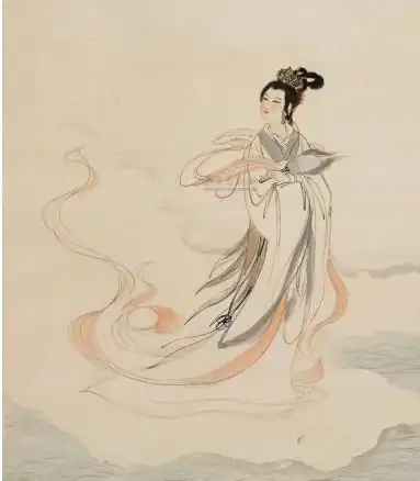 让中国文人集体膜拜的女神