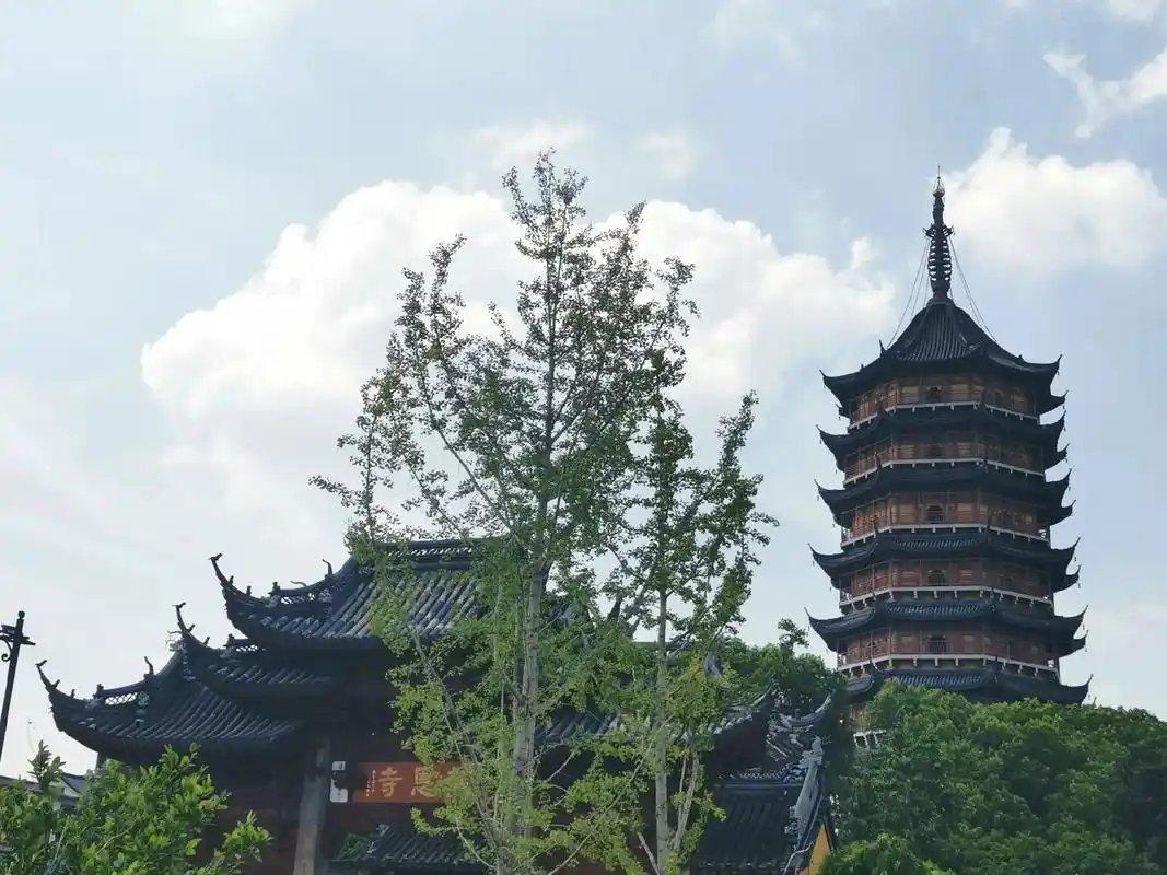 北寺塔位于苏州平门内.其所在地北寺(后称报恩寺),最 - 抖音