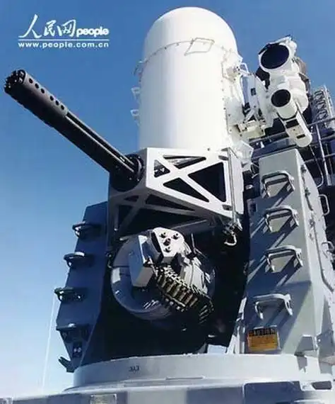 凶猛威力强大的中国最新反导炮能把导弹打成筛子