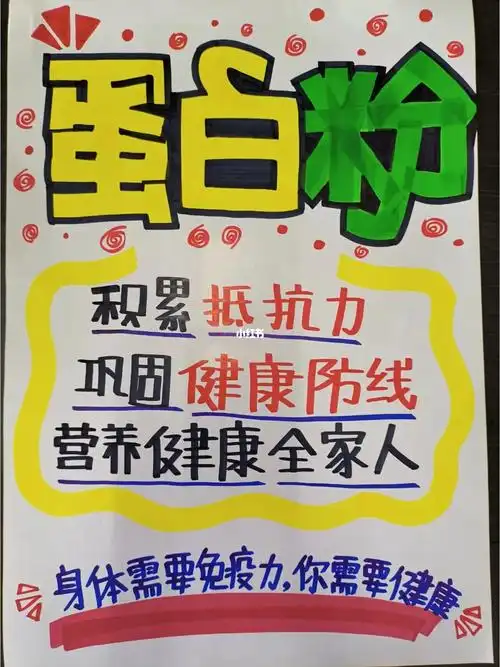 药店手绘pop海报04第二弹