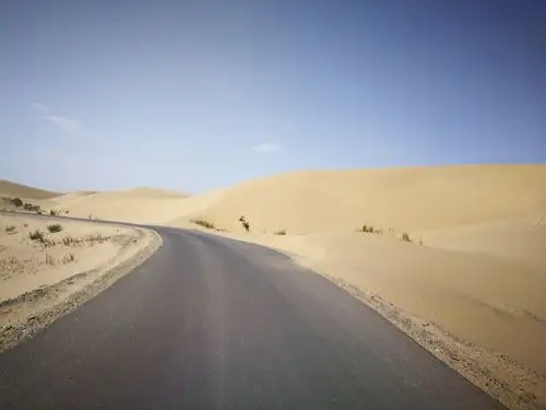 沙漠公路,一生必须去一次