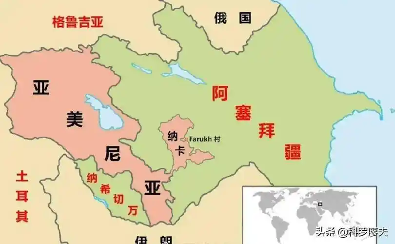 一旦前线吃紧后院马上起火阿塞拜疆也敢跳出来挑衅俄罗斯