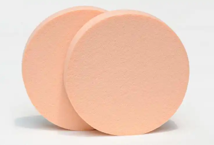 正品菱形化妆海绵粉扑 超细腻 柔软舒适彩