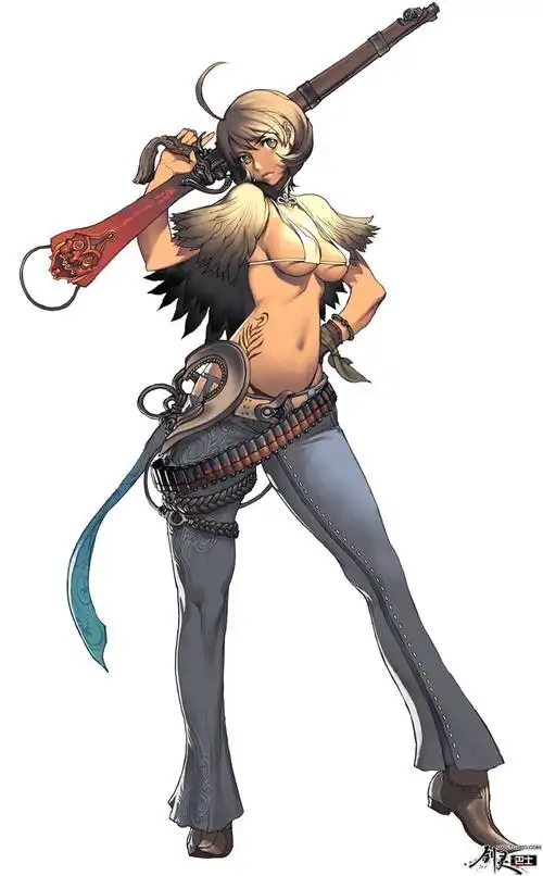 剑灵中那些重量级的npc各种时装素材图合集2