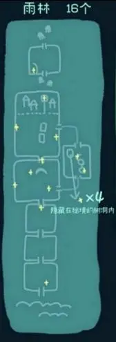 光遇全图多少个小金人最新2021光遇小金人全部位置介绍