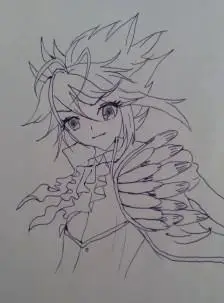 简笔画唐舞桐王东斗罗大陆简笔画斗罗大陆唐舞桐简笔画教程