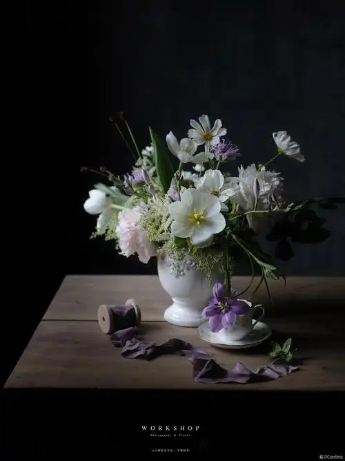 细腻温润的花卉静物摄影为你创造多彩的梦