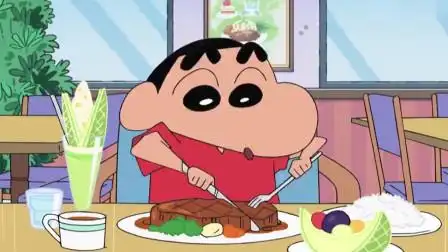 蜡笔小新:美住院了广志带小新和小葵出去吃饭,全都被美猜到