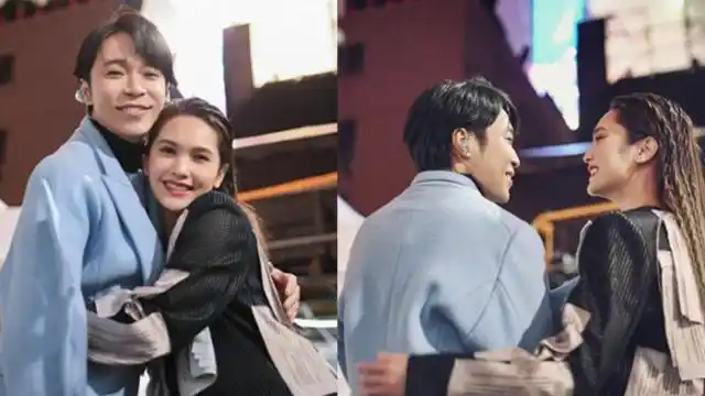 吴青峰晒与杨丞琳合照感怀友情,相视而笑"撒狗粮"无惧李荣浩