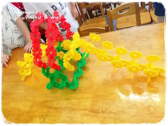 雪花片创意大比拼