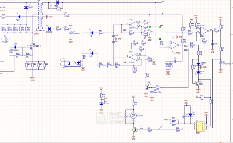 川奇机电48v铅酸充电器改锂电池充电器