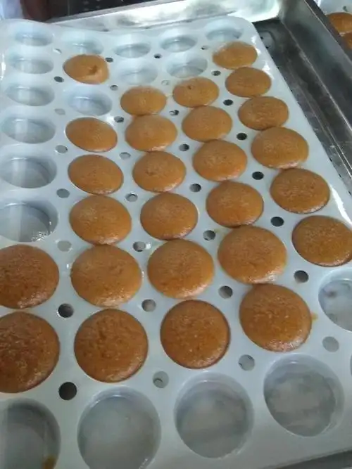 泡粑模具粑圈小米糕白糕模圆形方形甜甜圈米发糕桂花糕水塔糕模子方形