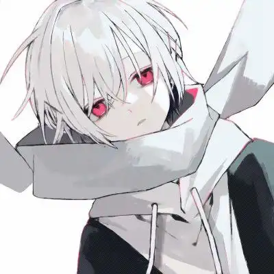 高清帅气黑白日系动漫男生头像 小众很有个性的日系酷酷动漫男头_男生