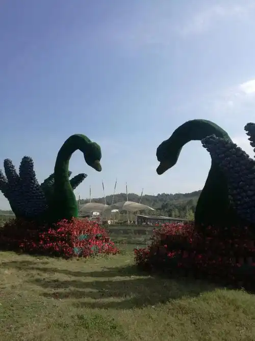 四川绵阳爱情谷景区