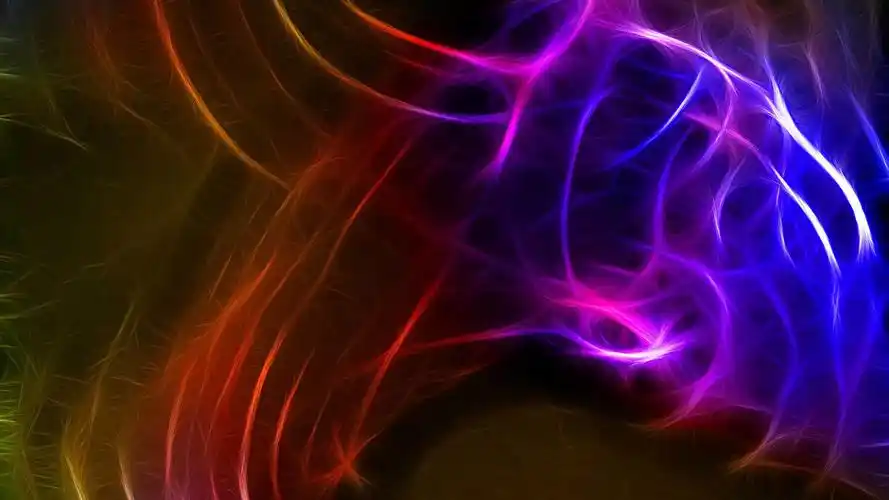 抽象幻彩,高清图片,电脑桌面-壁纸族