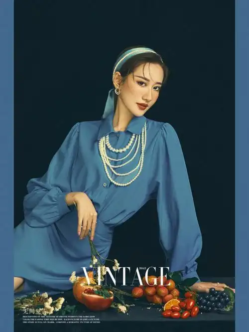 少女的华丽怪诞写真北京个人艺术照推荐