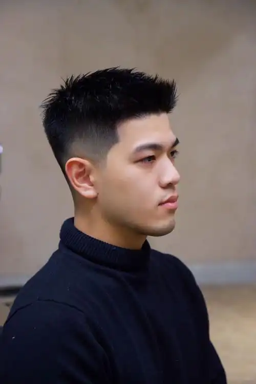 barbershop#tripledapper男士理发馆#男生发型