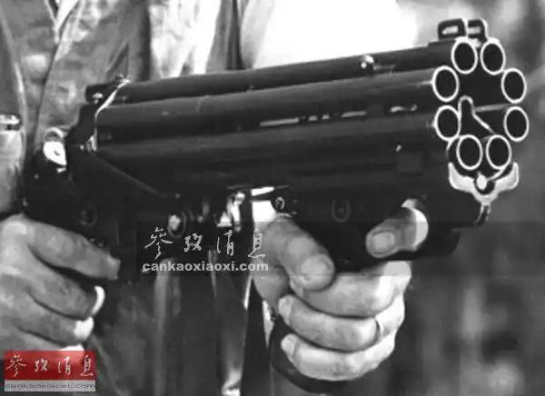 近战无敌!美军50年前曾研八管霰弹枪