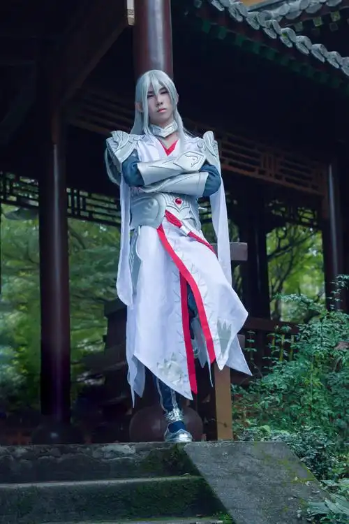 王者荣耀李白凤求凰cosplay