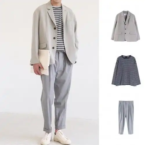 职场男性穿搭攻略!刻板真显老气!