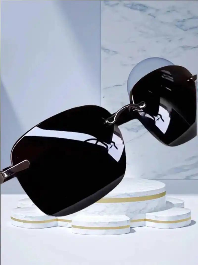 外贸高货,天然水晶石太阳墨镜男士高清