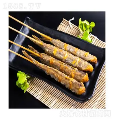 海成鲜香鳕鱼串