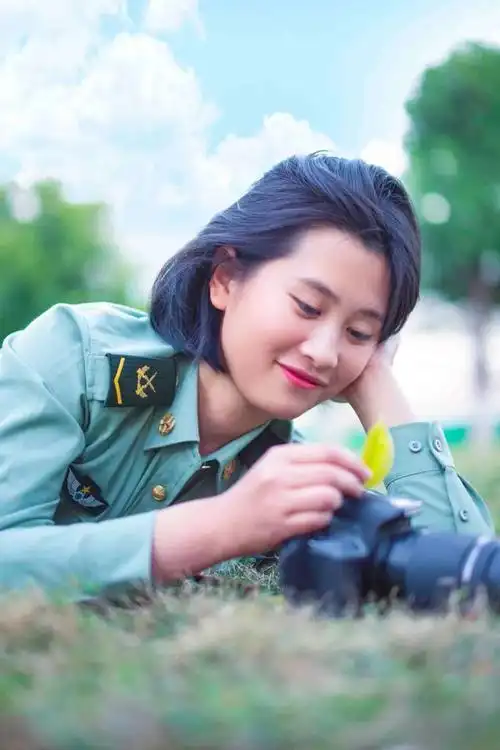 最美女兵写真曝光!美翻了!