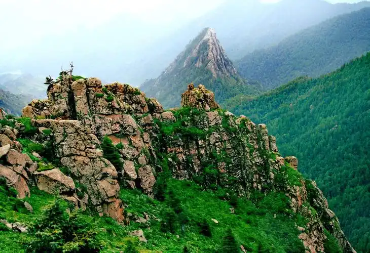 8.11山西宁武芦芽山景区