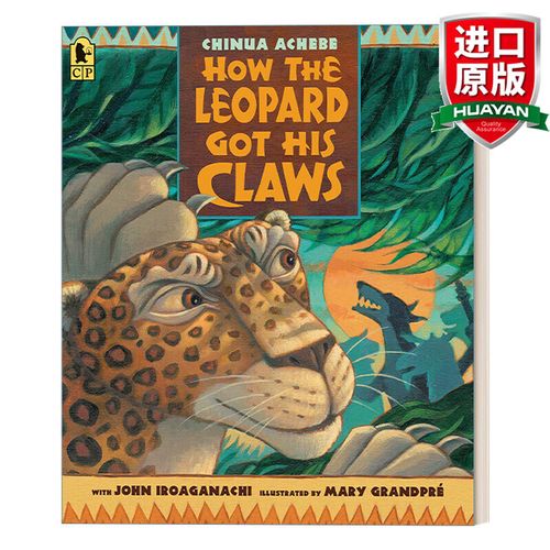 how the leopard got his claws 英文原版 豹子是如何得到爪子的 儿童