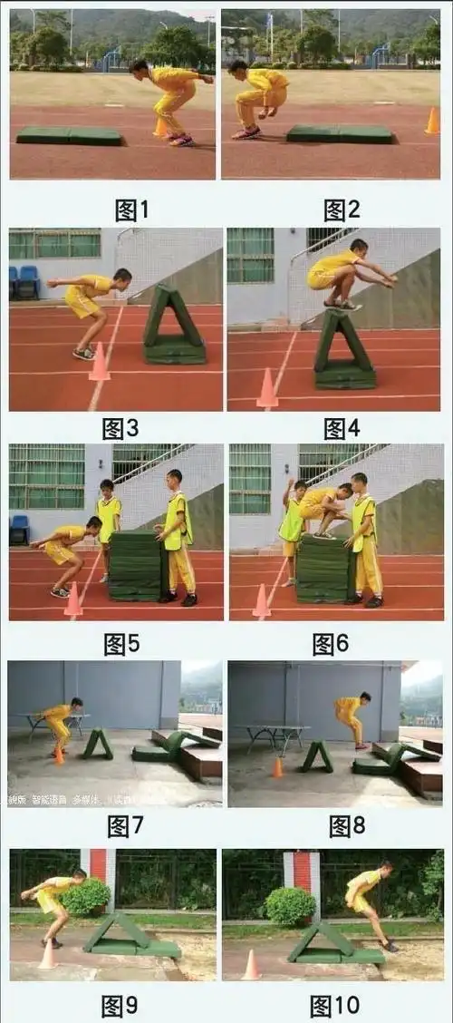 要提高立定跳远成绩,力量是基础,特别要提高膝,踝,髋三个关节的