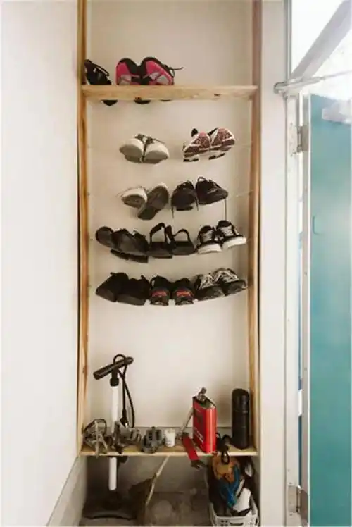 鞋子收纳丨鞋柜爆满怎么办学学日本人的收纳术再多鞋子也不怕