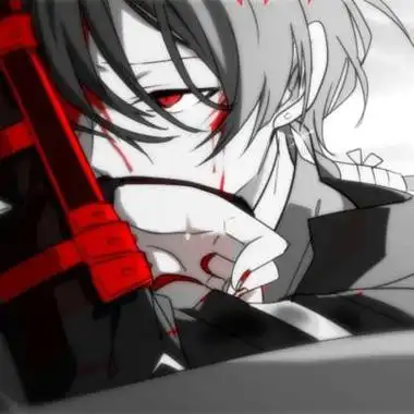 暗系二次元男头像 男生头像图片大全 -【爱个性】