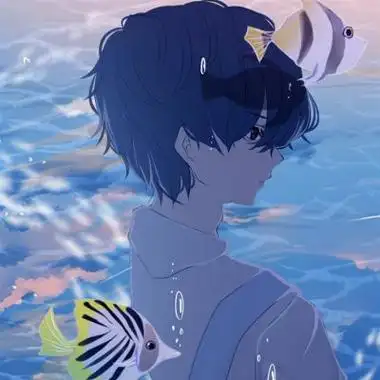 好看温柔的日系动漫男生头像图片