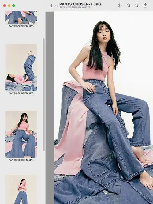 ledin国庆出游穿搭之裤装合集