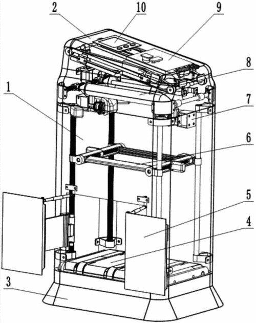 一种全自动家用智能垃圾桶的制作方法