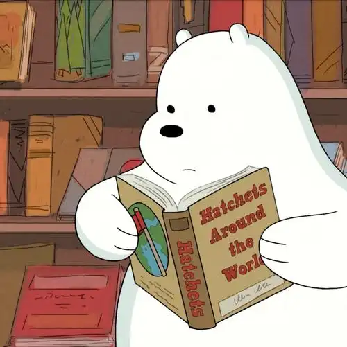 还有人不知道ice bear有多可爱吗?