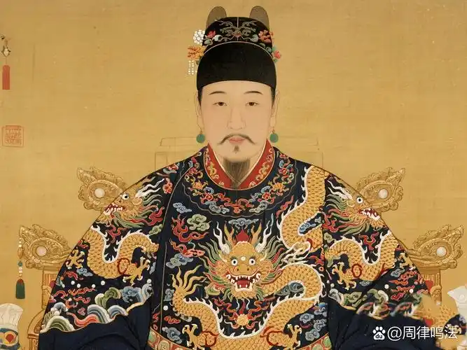 非明朝万历皇帝莫属