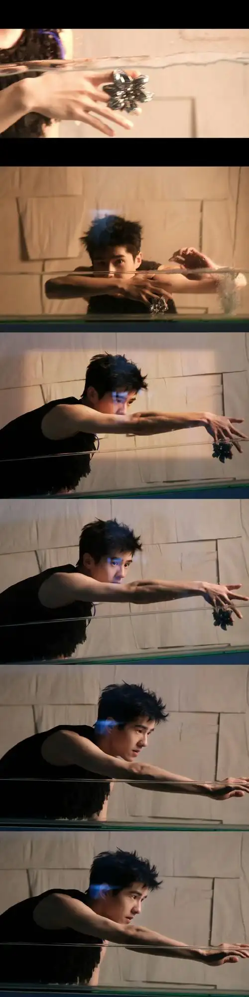 刘昊然elle5月刊封面##ip风向标