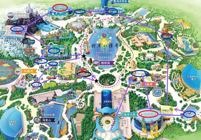 珠海横琴长隆国际海洋度假区游记图片