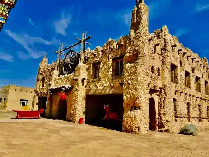 新疆吐鲁番坎儿井2019年手机随拍一一之30