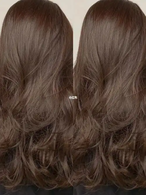 秋冬显白红棕色不用漂的温暖巧克力发色