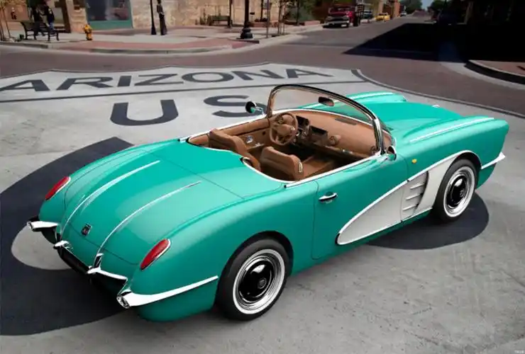 带头刮起复古风比亚迪硬顶敞篷车曝光60年代的气息