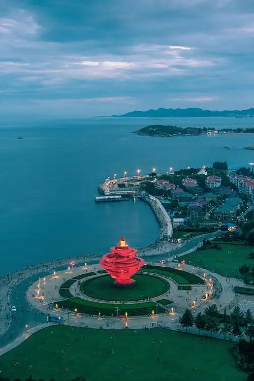 青岛五四广场