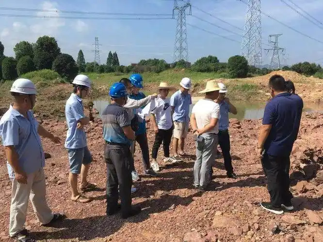 设计单位现场交桩