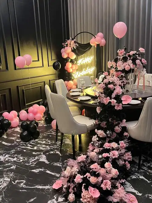 南宁黑粉生日包厢.